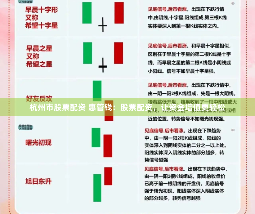 杭州市股票配资 惠管钱：股票配资，让资金增值更轻松